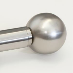 Plain Ball Finial for Bradbury Pole