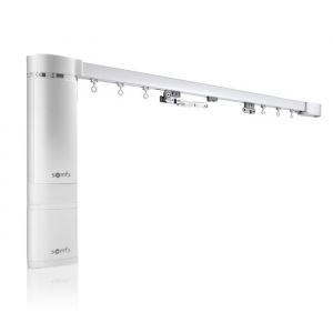 Somfy Movelite 35 RTS Electric Curtain Track - Mains Powered